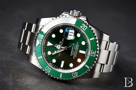 rolex hulk submariner specs